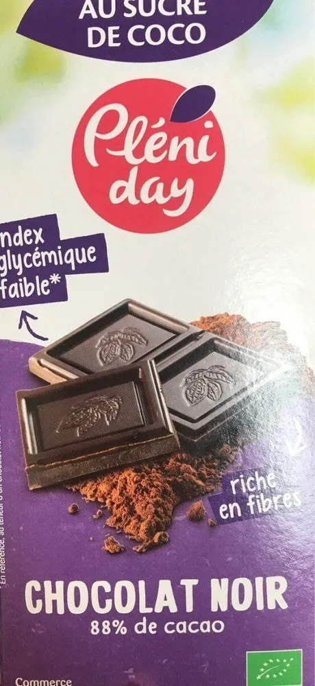 Chocolat noir 88% de cacao