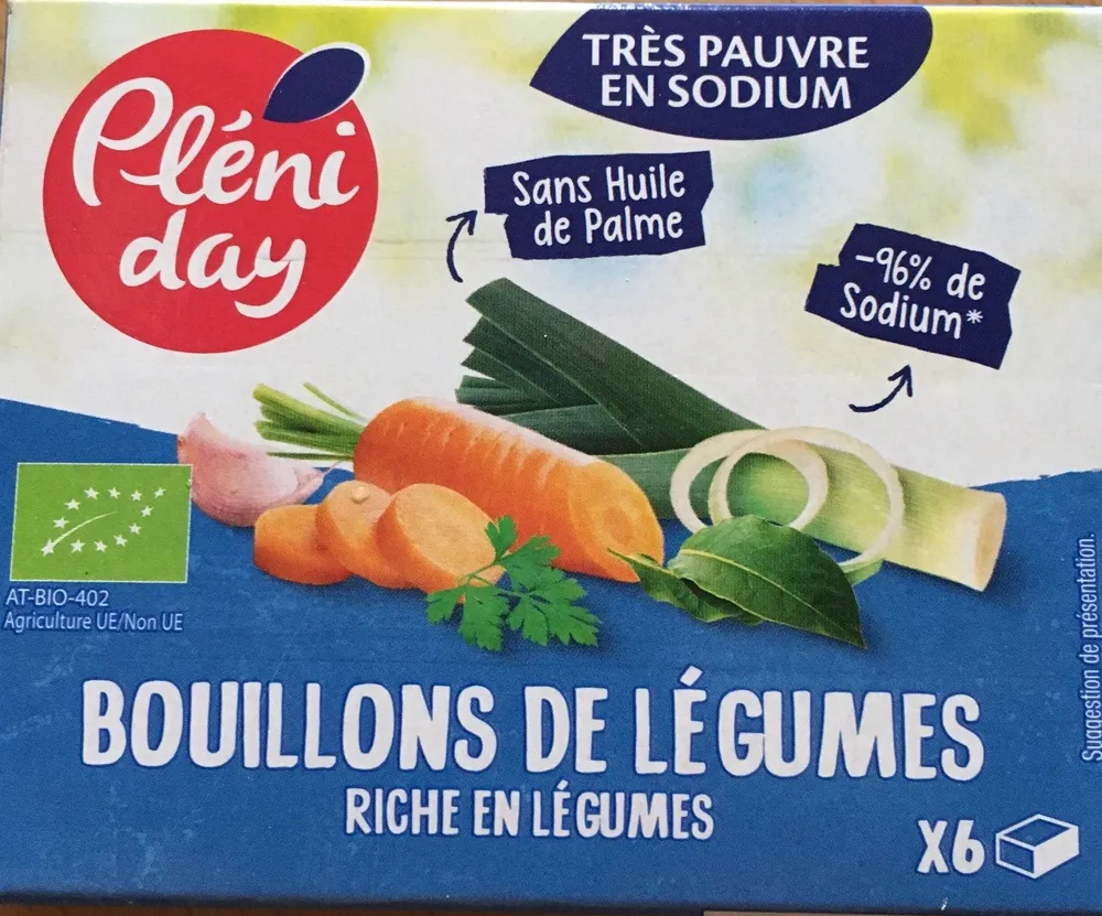 Bouillons de legumes