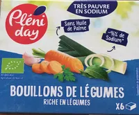 Bouillons de legumes