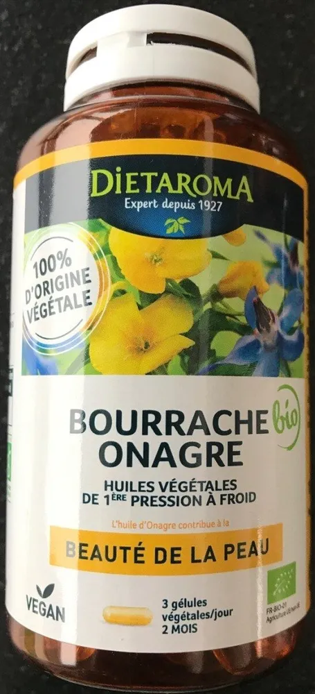 Bourrache Onagre