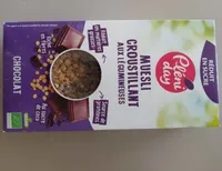 Müesli croustillant aux légumineuses