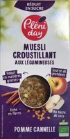 Muesli croustillant aux legumineuses