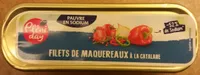 FILETS DE MAQUEREAUX à la catalane