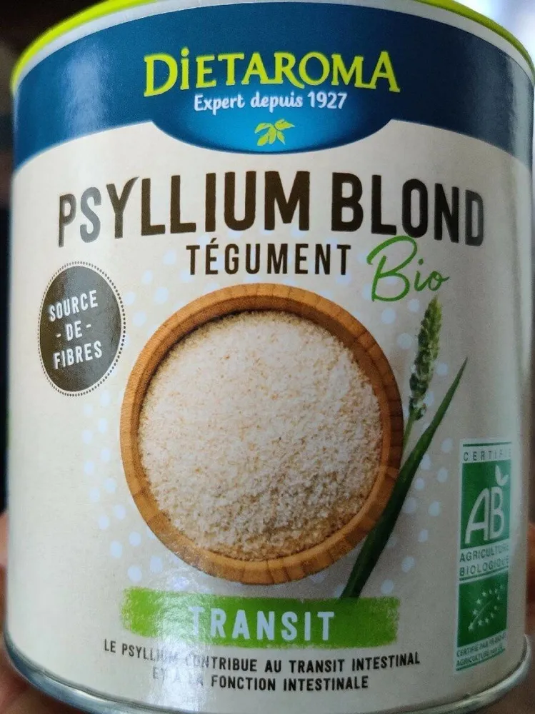 Psyllium blond Tégument Bio