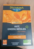 Maté ginseng bresilien
