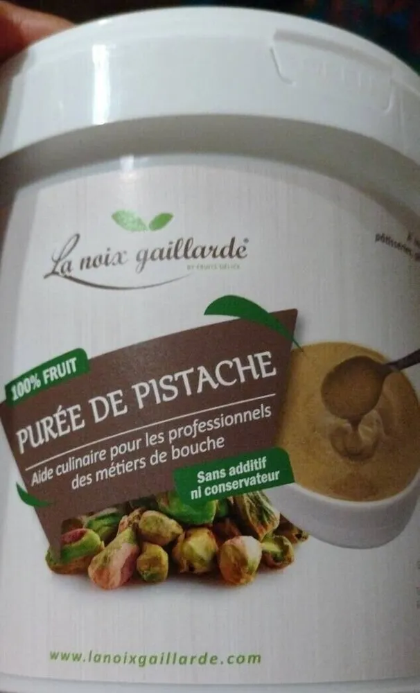 Purée de pistache