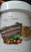 Purée de pistache