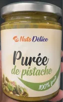 Purée de pistache 100 % fruit