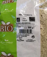 Poudre noisette bio