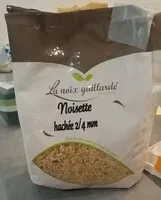Noisettes hachées