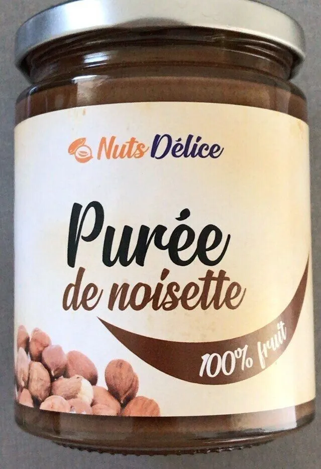 Purée de noisette