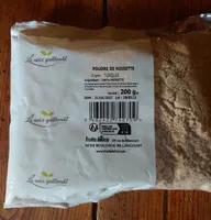 Poudre de noisette