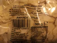 Amande Effilée