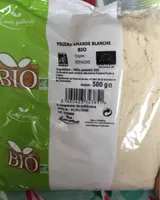 Poudre amande blanche