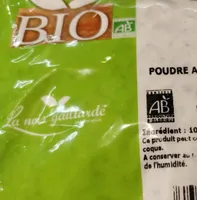 Poudre amande naturelle