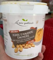 Purée amande émondée