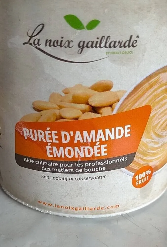 Purée d'amande émondée
