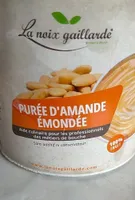 Purée d'amande émondée