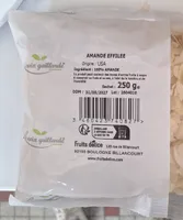 Amande effilée