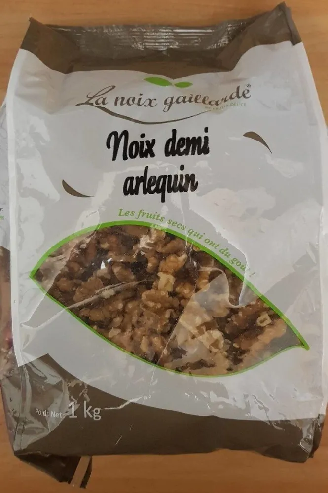 Noix demi arlequin
