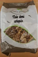 Noix demi arlequin