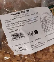 Raisin golden
