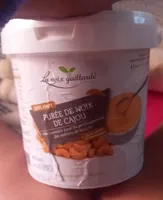 Purée de noix de cajou