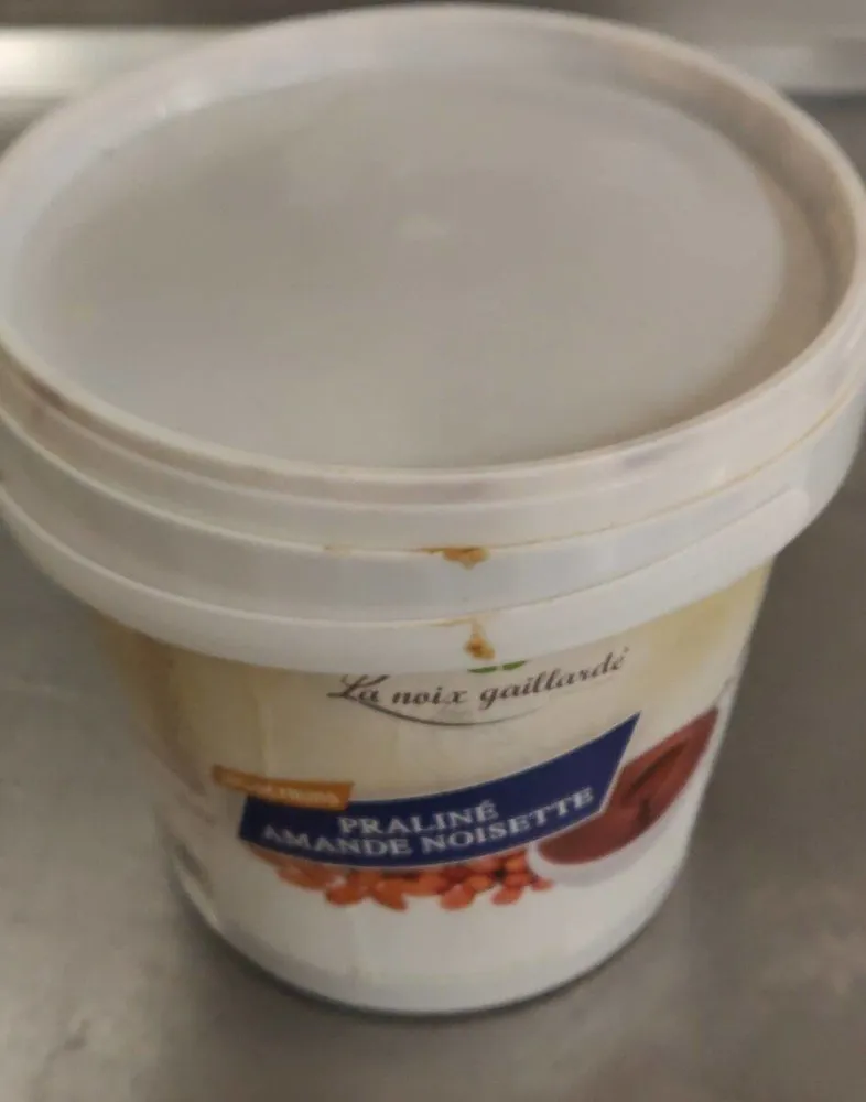 Praliné amandes noisettes