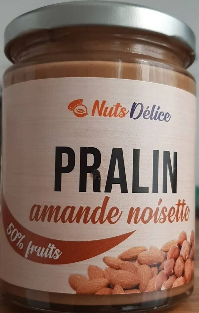 Pralin amande noisette
