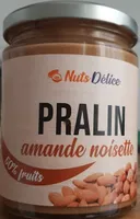 Pralin amande noisette