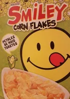 Smiley corn flakes