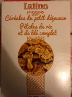 Petales de riz et ble complet