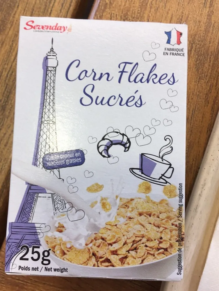 Corn Flakes Sucrés