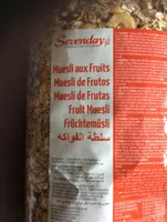 Muesli aux fruits