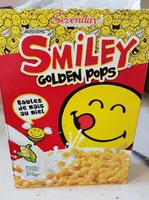 Smiley golden pops