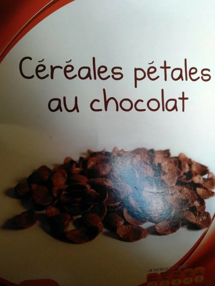 Cereales petales au chocolat