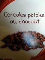 Cereales petales au chocolat