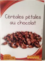 Céréales pétales au chocolat