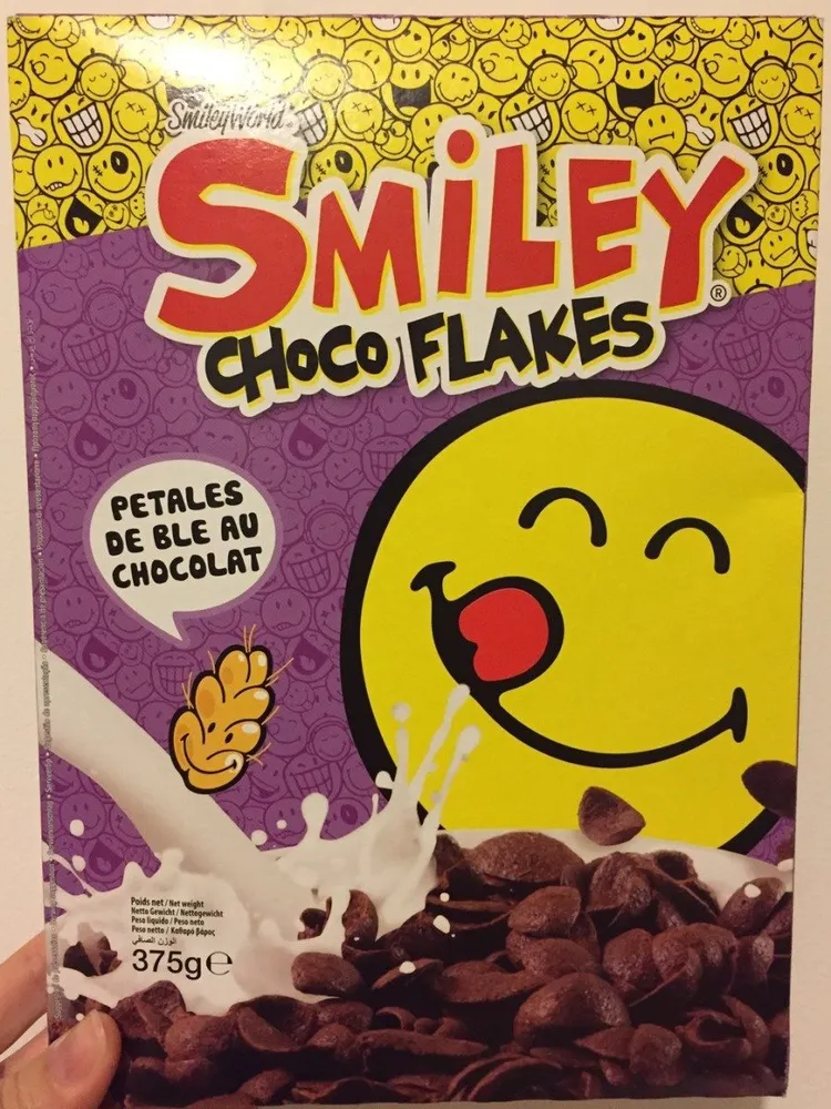 Choco flakes