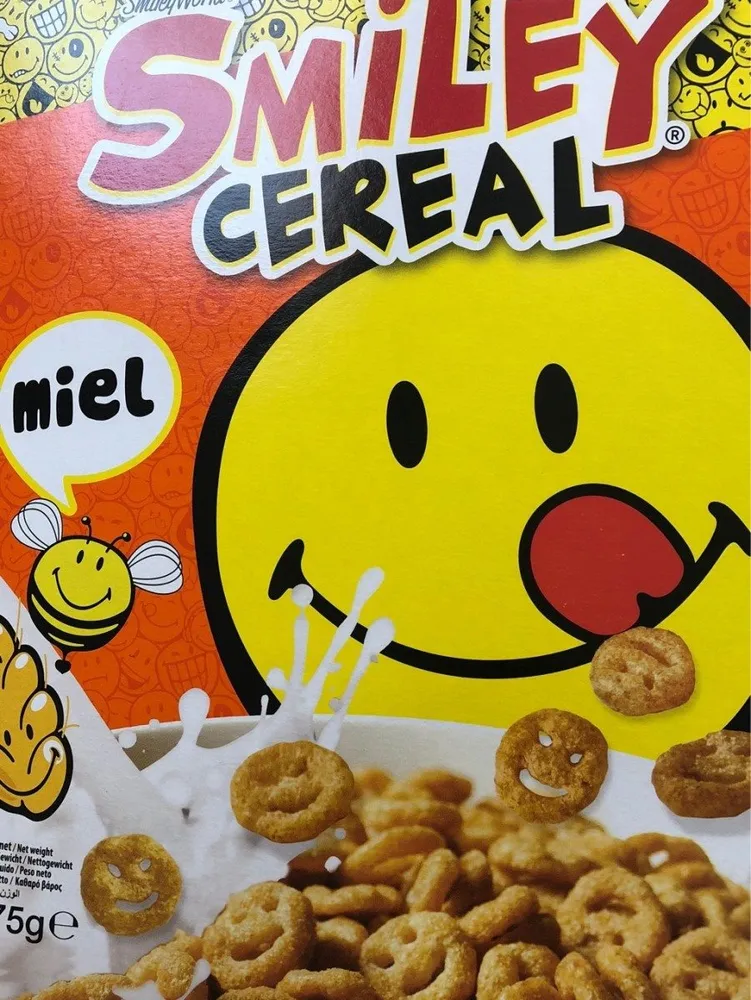 Smiley Cereal