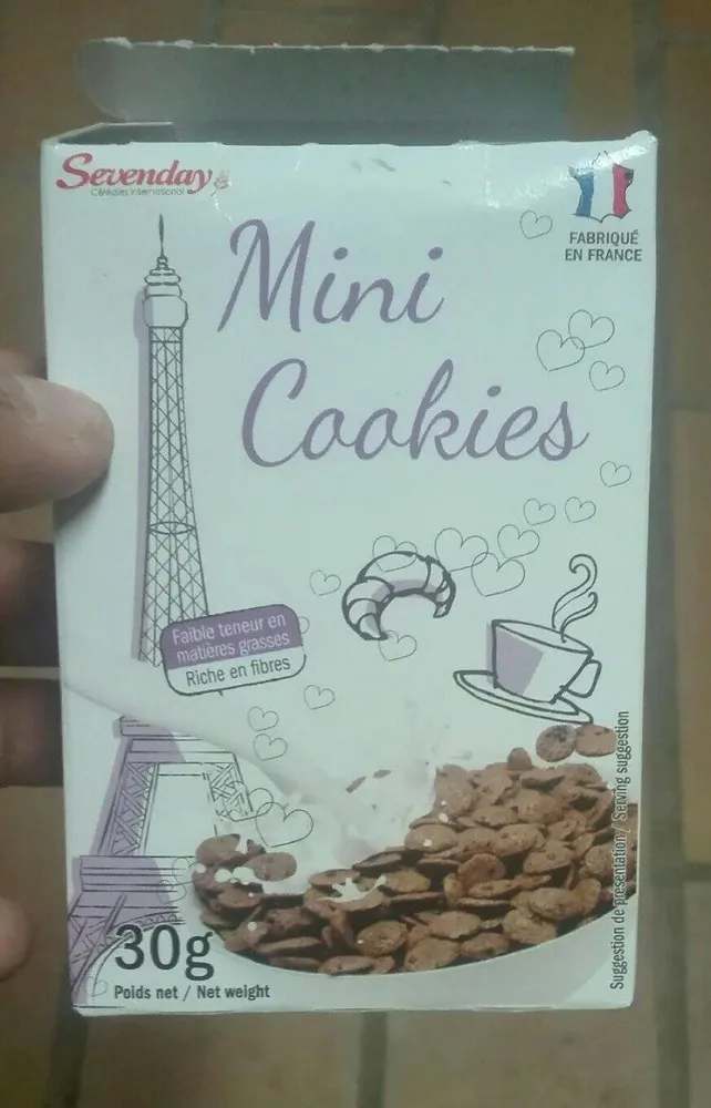 Mini cookies