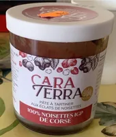Pates a tartiner au eclats de noisettes