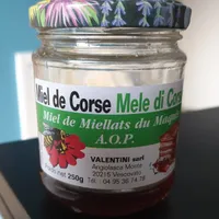 Miel de miellats du maquis
