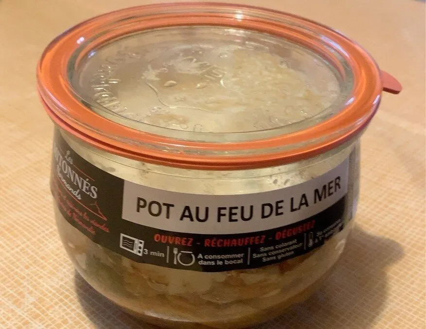 Pot au feu de la mer