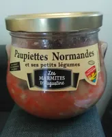 Paupiettes Normandes et ses Petits Légumes