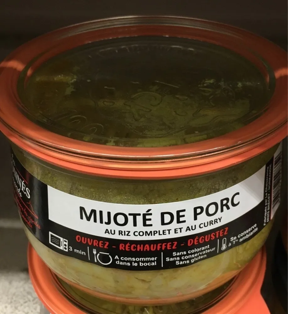 Boeuf Normand aux carottes et pruneaux