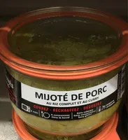 Boeuf Normand aux carottes et pruneaux