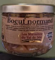 Boeuf Normand aux carottes et pruneaux