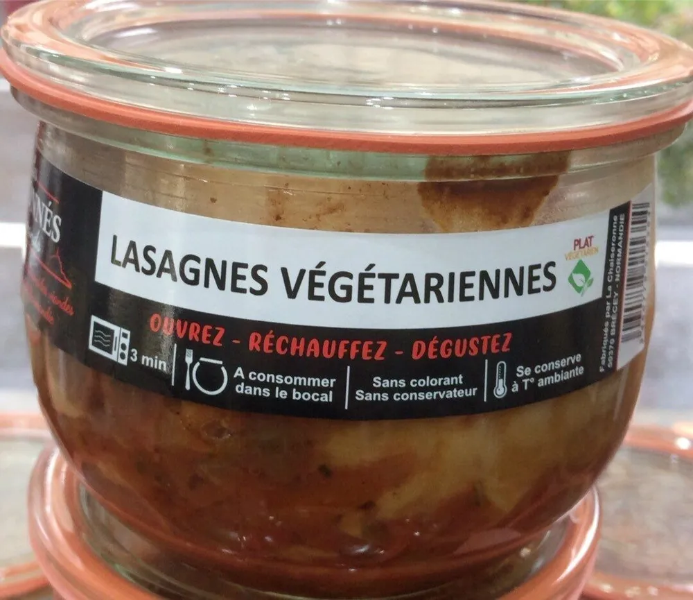 Lasagnes végétariennes