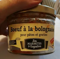 Boeuf cuisiné a la bolognaise